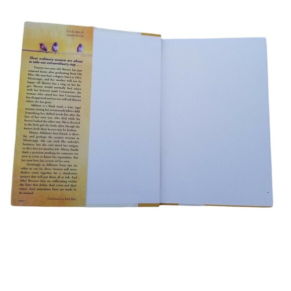 The Help By Kathryn Stockett Hardcover with Dust Jacket  Novel Book Civil Rights - Picture 5 of 8